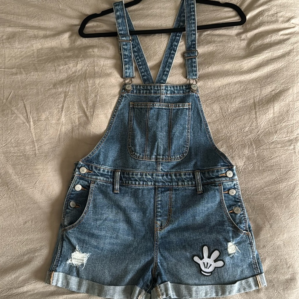 Mickey Mouse Overalls